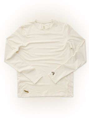 Tracksmith Ivory Sessions Long Sleeve, S